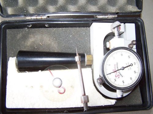 Dillon force gauge 50 lbs capacity 0.5 lb . div. ~ works reduced for sale