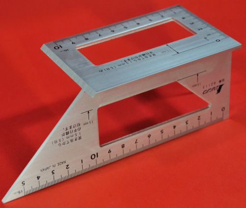 Japanese shinwa square layout miter 45 + 90 degrees equerre winkel 62113 for sale