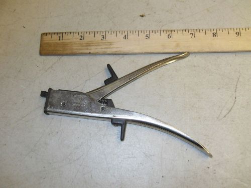 Metal nibbling tool,GC Electronics,1/16&#034; thick  bite, USA made