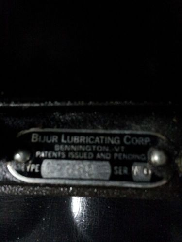 BIJUR LUBRICATING PUMP C2889