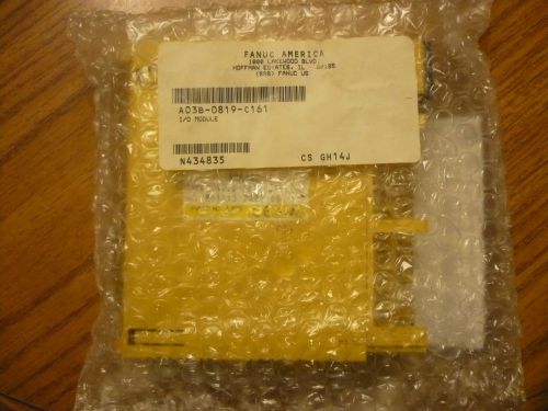 New Fanuc A03B-0819-C161 I/O Module