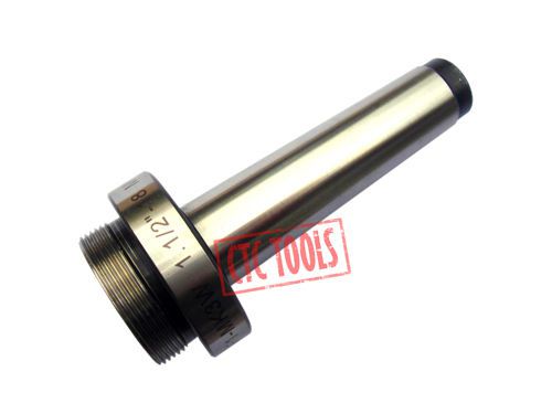 Morse taper mt3 arbor for boring head - 3/8&#034; drawbar thread - milling lathe #g17 for sale