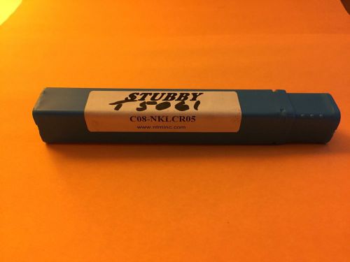 NTM STUBBY C08-NKLCR05 Carbide boring bar