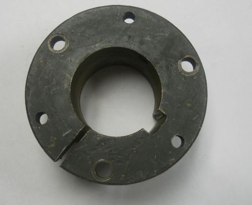 Used QD Bushing, Bored out to 1 7/8&#034; x 3 7/8&#034; x 2 3/4&#034; x 1/2&#034; key