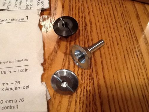 3m 990 mandrel kit for 2&#034; - 3&#034; radial discs, # 15013 for sale