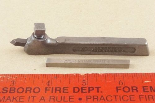 VERY NICE ARMSTRONG STRAIGHT CUTTING TOOL BIT HOLDER 6&#034; 618 ATLAS LATHE 1010-S