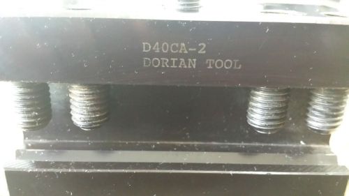 DORIAN D40CA-2 BORING, TURNING &amp; FACING HOLDER GROOVE ALORIS CA COMPATIBLE 3/4&#034;