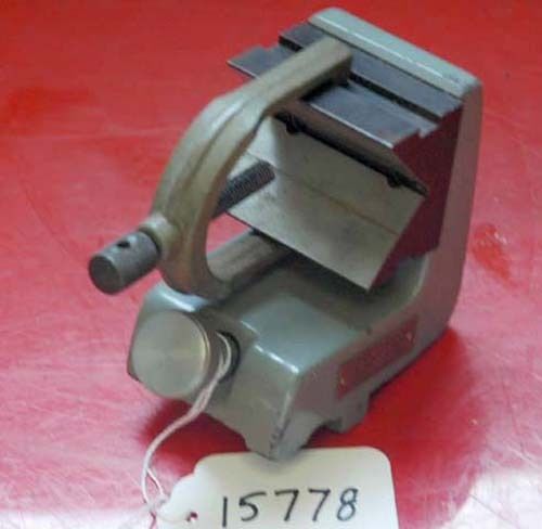 Kodak 2 Inch Constant Centerline V-Block With Clamp (Inv.15778)