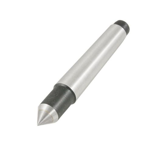 NEW Silver Tone Black Alloy MT1 Morse Taper Lathes Dead Center