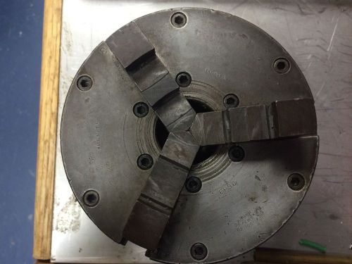 buck 6&#034; 3 jaw chuck