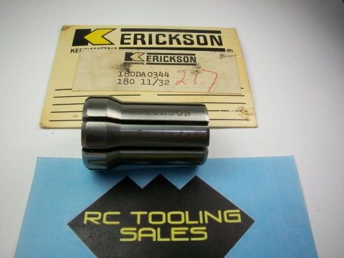 180DA0344 11/32 DA Collet NEW Erickson 1 pc