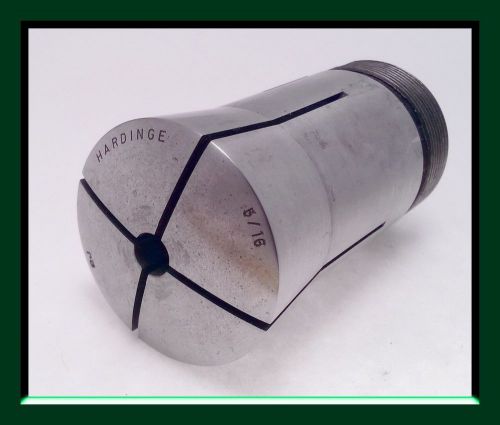 Hardinge 2J Collet 5/16&#034; Round # 15390019003125 / No Internal Threads