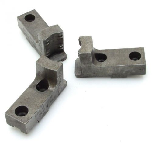 TEC A2F/-/V3880 Grip Dia. 66.6mm Lathe Jaws Set of 3