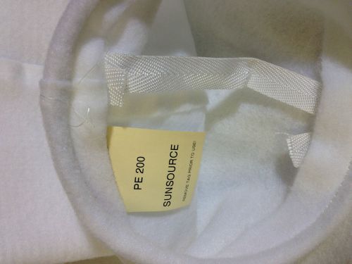 Sunsource PE200 Filter Bags Qty 20 Pentair Filtration System