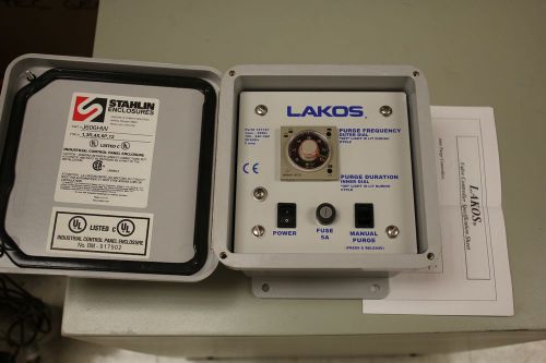 LAKOS APP-20-RPV Auto Purge with Pneumatic Pinch Controller