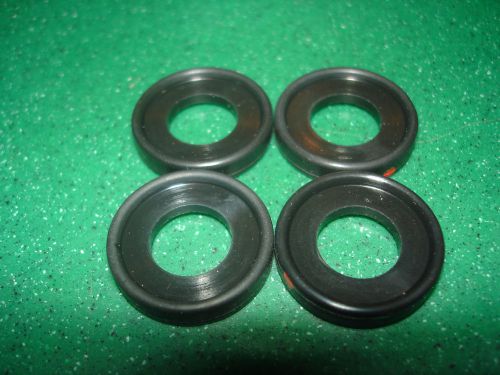 NEW LOT OF 4 GALLOUP 1/2&#034; BUNA TRI-CLAMP GASKETS 42MPU-050, FDA COMPLIANT, NEW