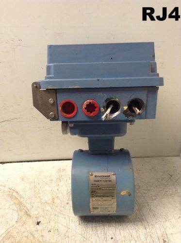 Rosemount Magnetic Flowmeter w/Transmitter &amp; 3&#034; FlowTube 8711 TTE030T1