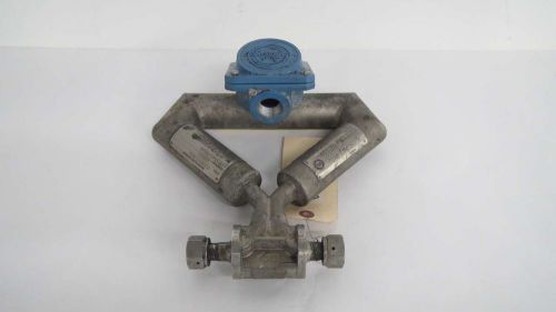 Micro motion cmf025m319nc 3/8 in flow tube flow meter b469795 for sale