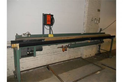 CONVEYOR 12&#039; X 5&#034; ON WHEELS  CPE#528