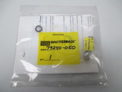 NEW SLAUTTERBACK 79240-050 50 MICRON FILTER REPAIR KIT 3/4IN LONG D347385