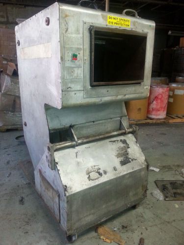 30 HP Plastics Granulator