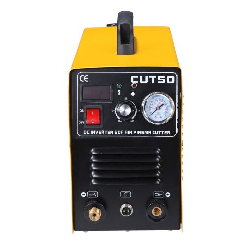 Inverter Air Plasma Cutter &amp; Digital Display&amp;Pressure Gauge New Brand