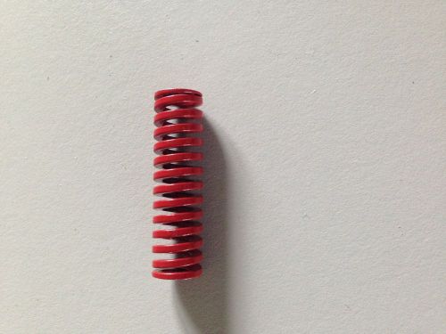 DANLY DIE SPRING, 9-0605-26, .375  X 1.25 RED HEAVY DUTY