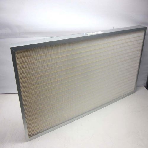 ECO Air AP7493-2145-U Alpha Panel Mini Pleat Hepa Air Filter 21&#034;x 45&#034; x 3&#034;