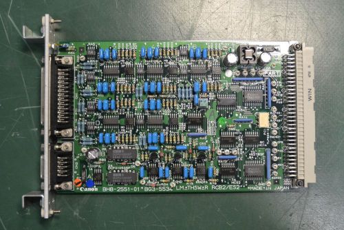 CANON BG3-5534 Board