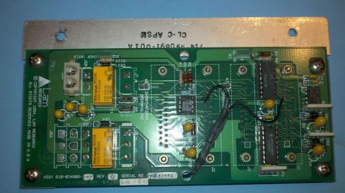 810-034806-001 Lam Research RFG RF Interlock PCB