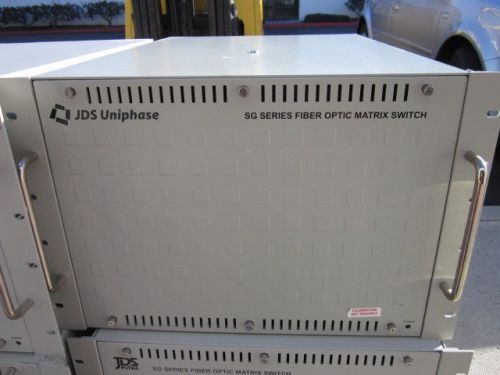 JDS Uniphase SG06242+17F000SC 6x24 SG Series + warranty only Port 9 not working