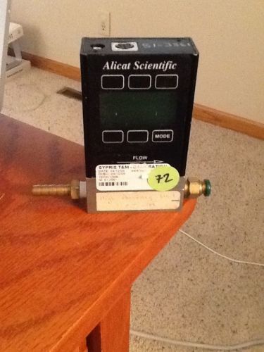 ALICAT SCIENTIFIC MASS FLOW METER CONTROLLER V-10LPM-D (O2)