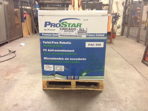 PROSTAR PRSS6RW09Q450 ER70S-6 ROBOTIC MIG WELDING WIRE, 990LB, 0.035 DIA, 0.90mm