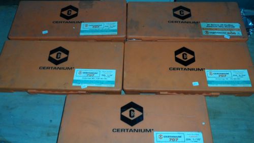 CERTANIUM 707 &amp; 608 WELDING ROD VARIETY OF SIZES BIG LOT