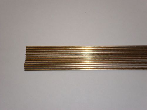 3/32&#034; Silicon Bronze Tig 36&#034; Rod - 1 Lb - AWS A5.7 ERCuSi-A