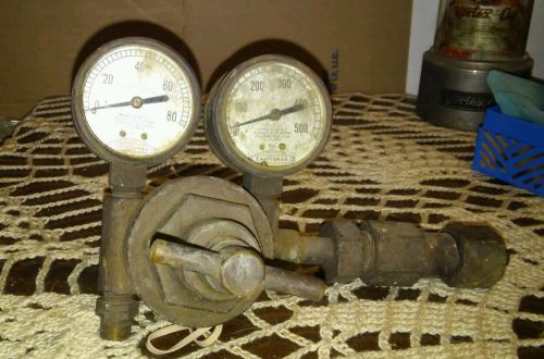 Nice Craftsman Acetylene Welding Regulator Gauge Great Working Condition