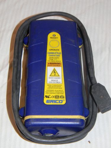 Erico,  cadweld plus,  control unit, pluscu for sale