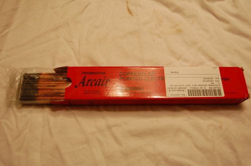 Arcair Copperclad Pointer Electrodes 1/8&#034; X 12&#034; 22-023-003 Box of 100