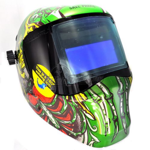 SavePhace 11629 Dead King RFP 40VizI2 2 Sensor Auto Darkening Welding Helmet