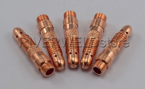 10N29 0.020&#034; 0.5mm  Collet Bodies FIT TIG Torch SR DB PTA WP17 18 26 Series ,5PK