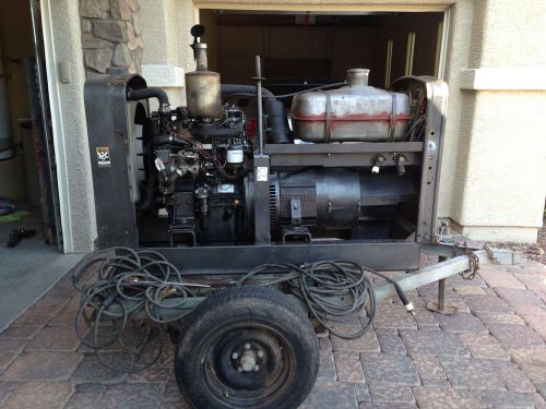 Diesel lincoln sa 250 arc welder for sale