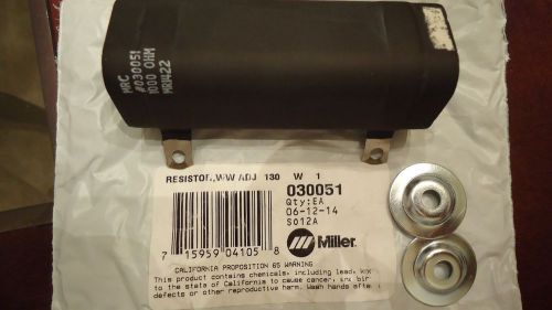 **new** miller 030051 resistor 130 watt 1000 ohm for sale