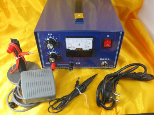 50A PROFESSIONAL ELECTRIC JEWELRY WELDING MACHINE @ 220V Power! Brand New!