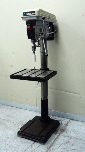 ROCKWELL DELTA 20&#034; DRILL PRESS 70-200 1HP 115/230V 1720RPM