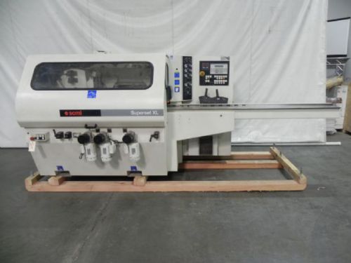 SCM Superset XL 5 Head Moulder