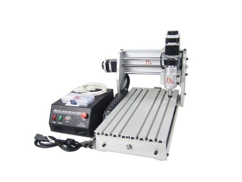 3 Axis CNC Router Engraver CNC 3020T-DJ Engraving Machine DHL/Fedex Shipping