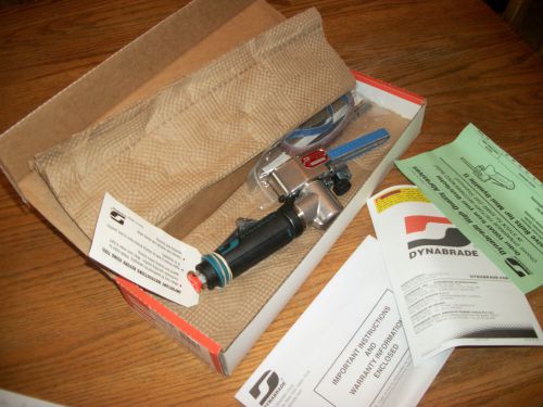 BRAND NEW Dynabrade 15003 Mini-Dynafile II Portable Belt Sander Kit in Box