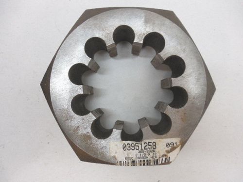 Interstate 365 - 2326  2-1/2&#034; x 12 Spec Carbon Hex Die