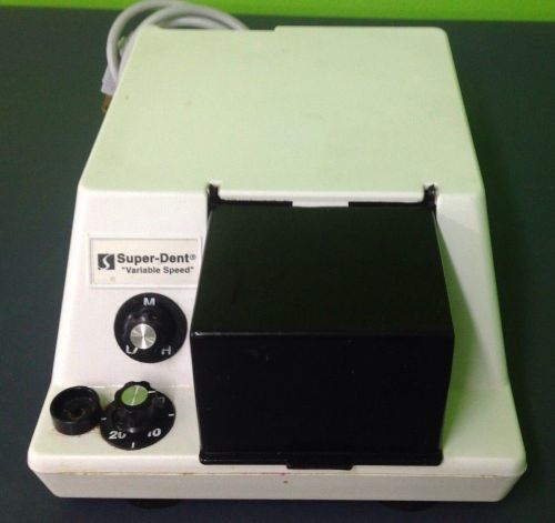 Dental super-dent varible speed mixing amalgamator model c-1a for sale