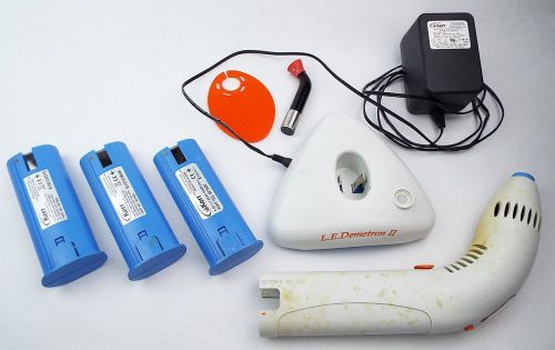 SDS Kerr LEDemetron LED Dental Visible Polymerization Curing Light w/ Guard